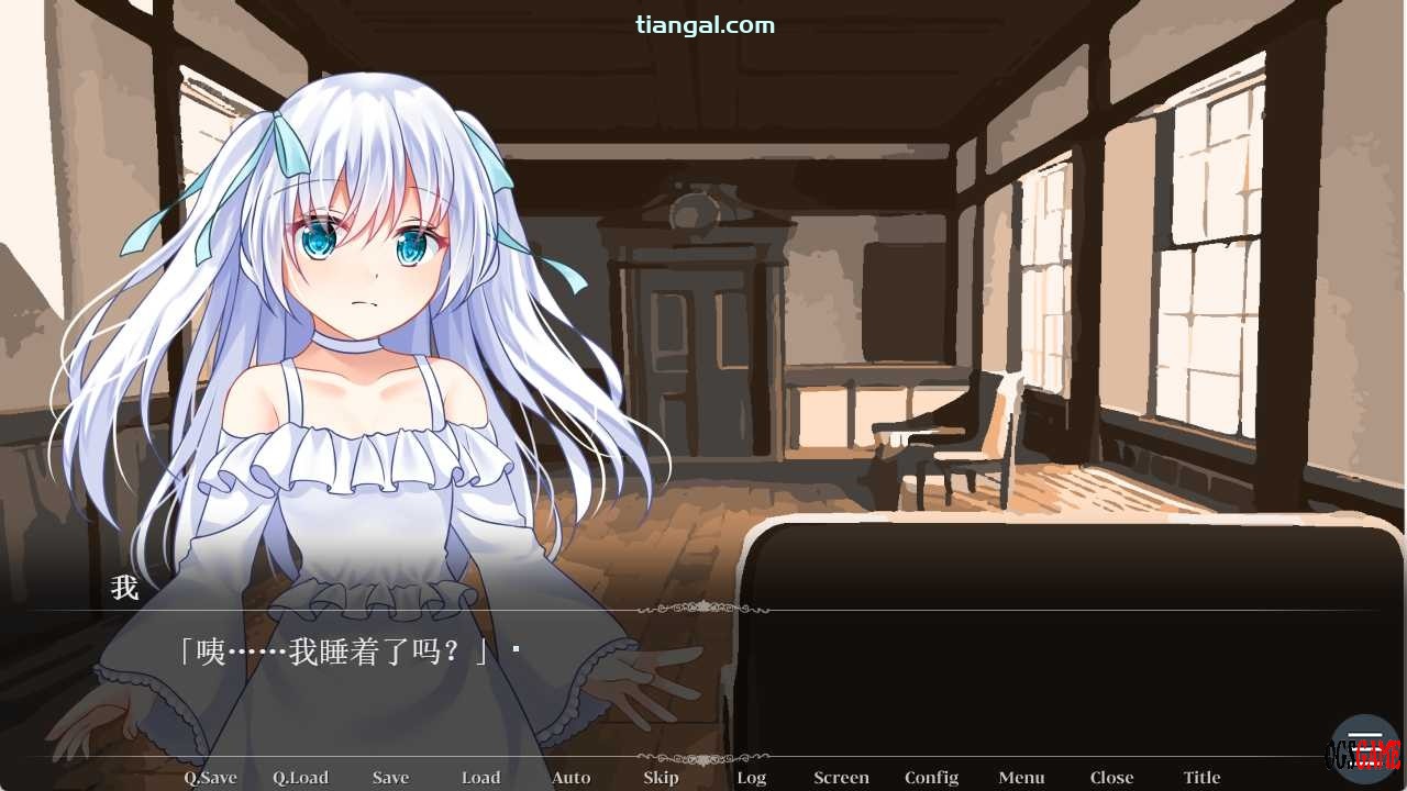 [RPG][PC+APK]幽暗之馆的主人与被操纵的人偶～因丝线束缚而堕落的白莲～ AI汉化版