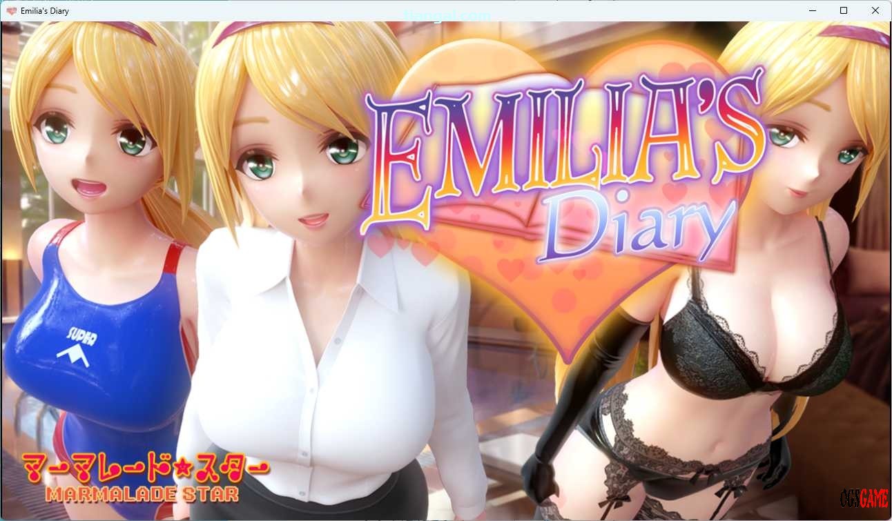 [3D]艾米莉娅的日记 Emilia’s Diary 官方中文版