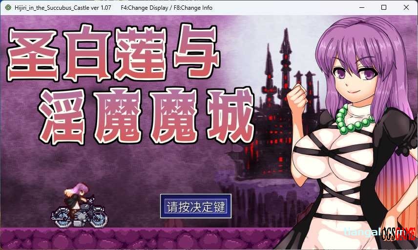 [ACT]圣白莲与淫魔魔城 官方中文版