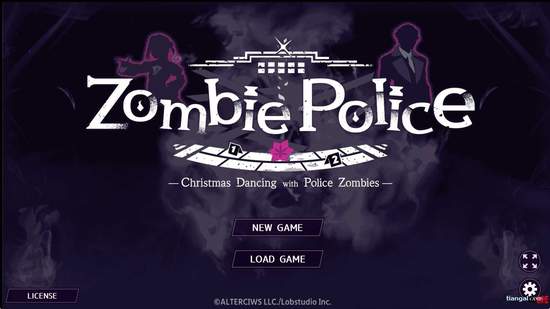 [AVG]Zombie Police ～ 圣诞节与僵尸共舞 官方中文版